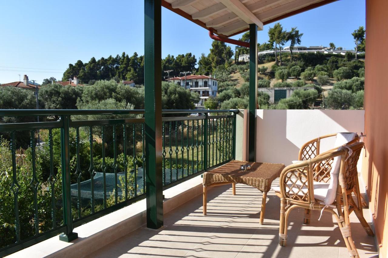 Apartamento Orange Tree Garden Pefkochori Exterior foto