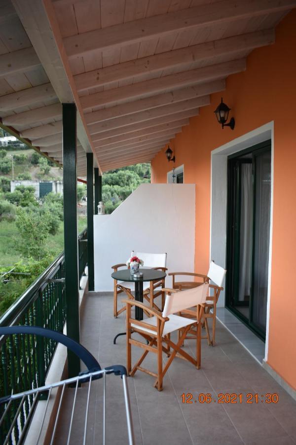 Apartamento Orange Tree Garden Pefkochori Exterior foto