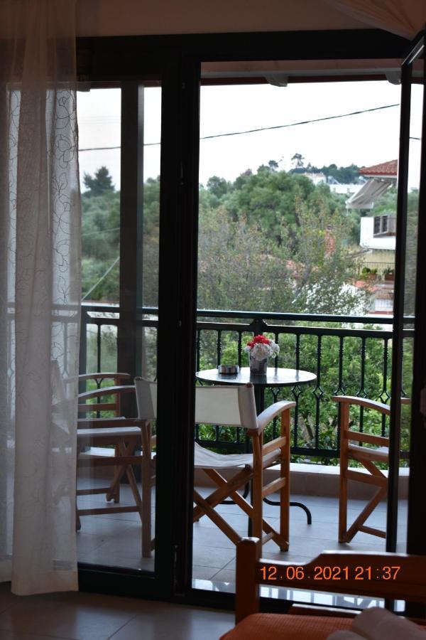 Apartamento Orange Tree Garden Pefkochori Exterior foto