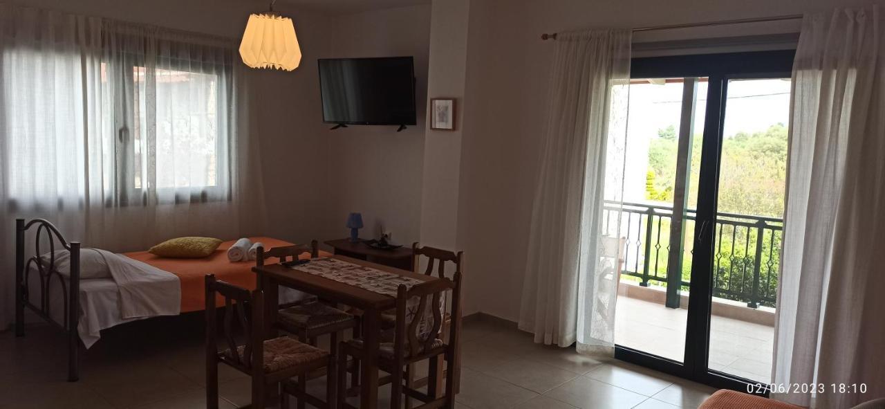 Apartamento Orange Tree Garden Pefkochori Exterior foto
